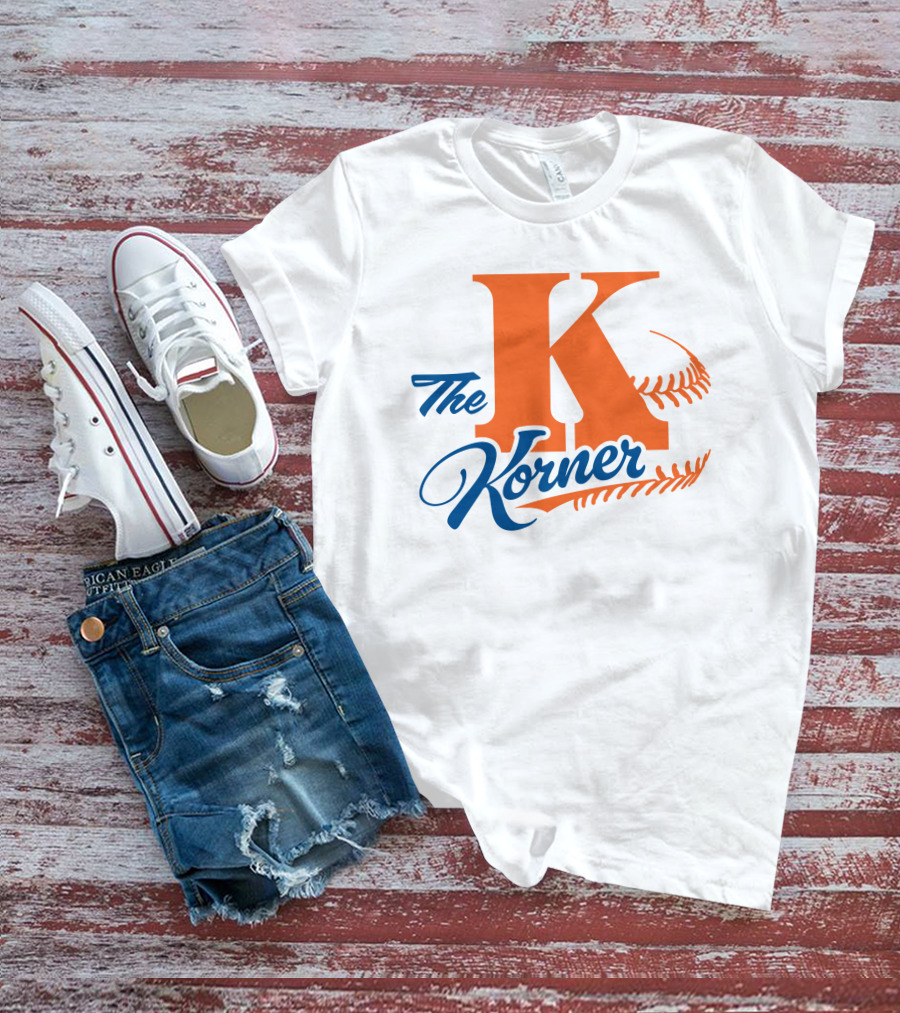 New York Mets The K Korner Baseball T-Shirt