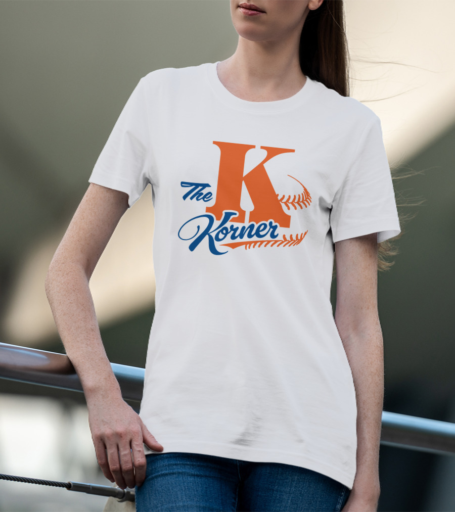 New York Mets The K Korner Baseball T-Shirt