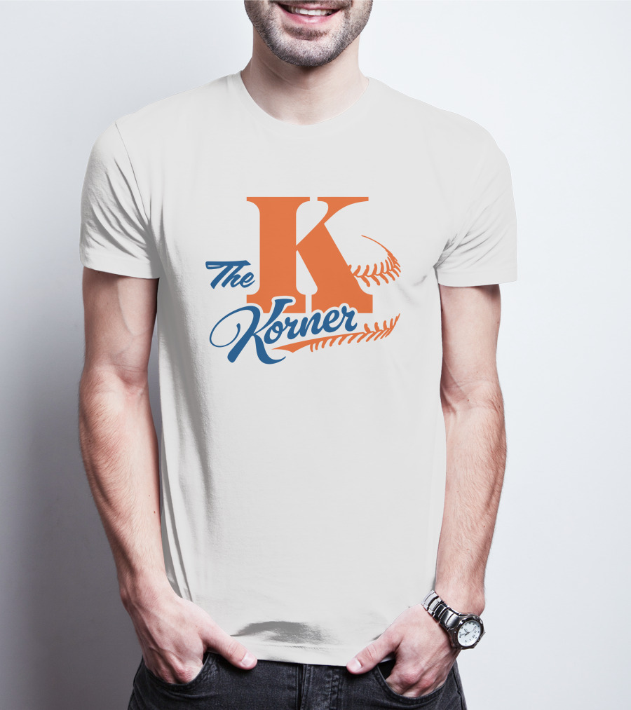 New York Mets The K Korner Baseball T-Shirt