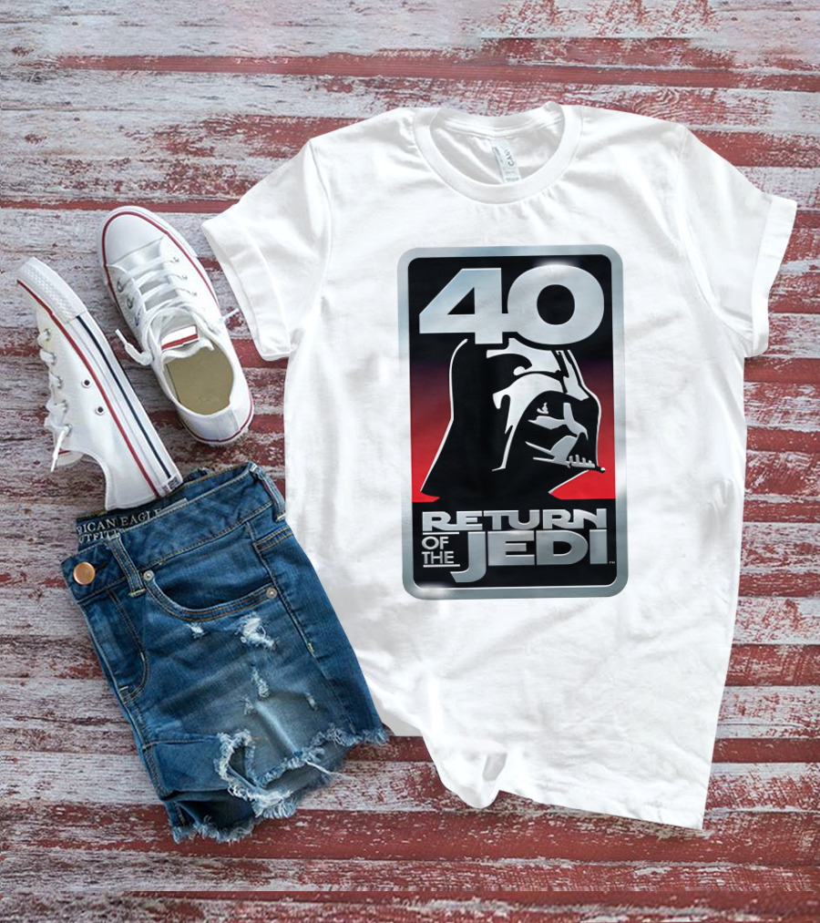 40 Return Of The Jedi T-Shirt