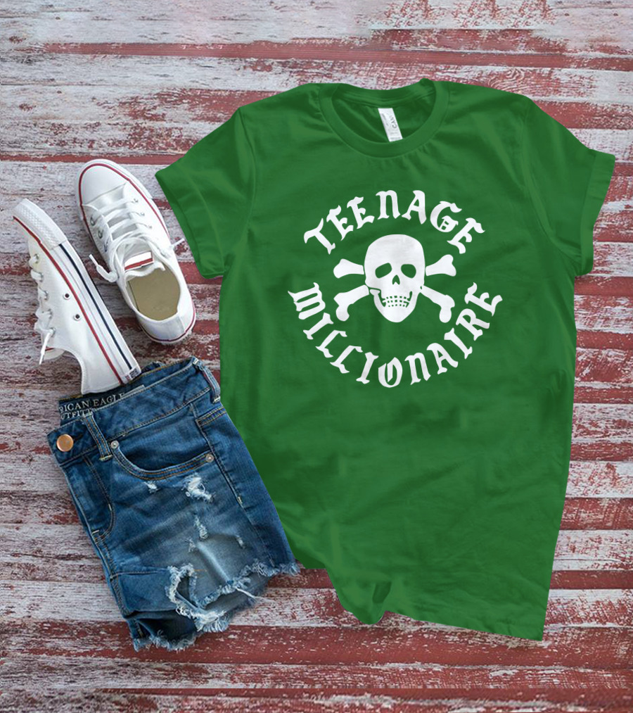 Teenage Millionaire Skull And Crossbones Classic T-Shirt