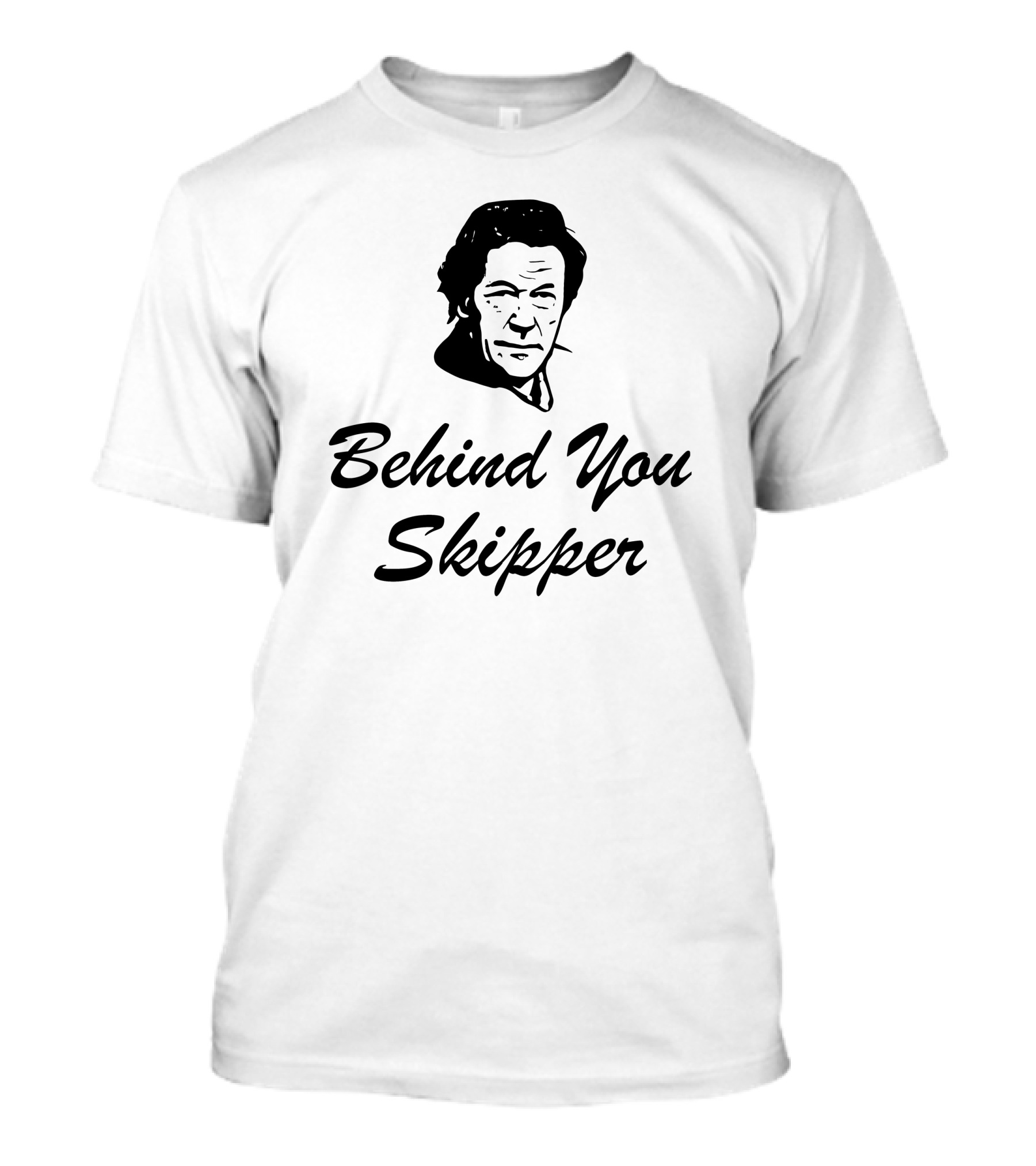 Imran Khan Behind You Skipper T-Shirt