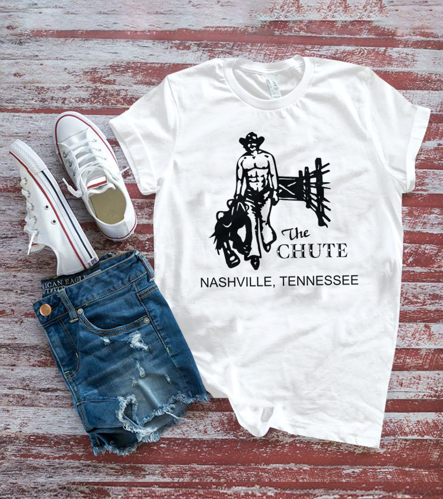 The Chute Cowboy Nashville Tennessee Fences T-Shirt