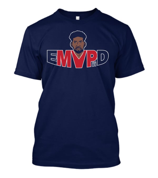 EMVPIID Joel Embiid MVP T-Shirt