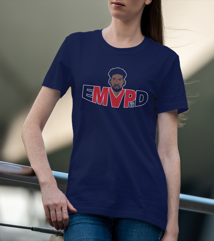 EMVPIID Joel Embiid MVP T-Shirt