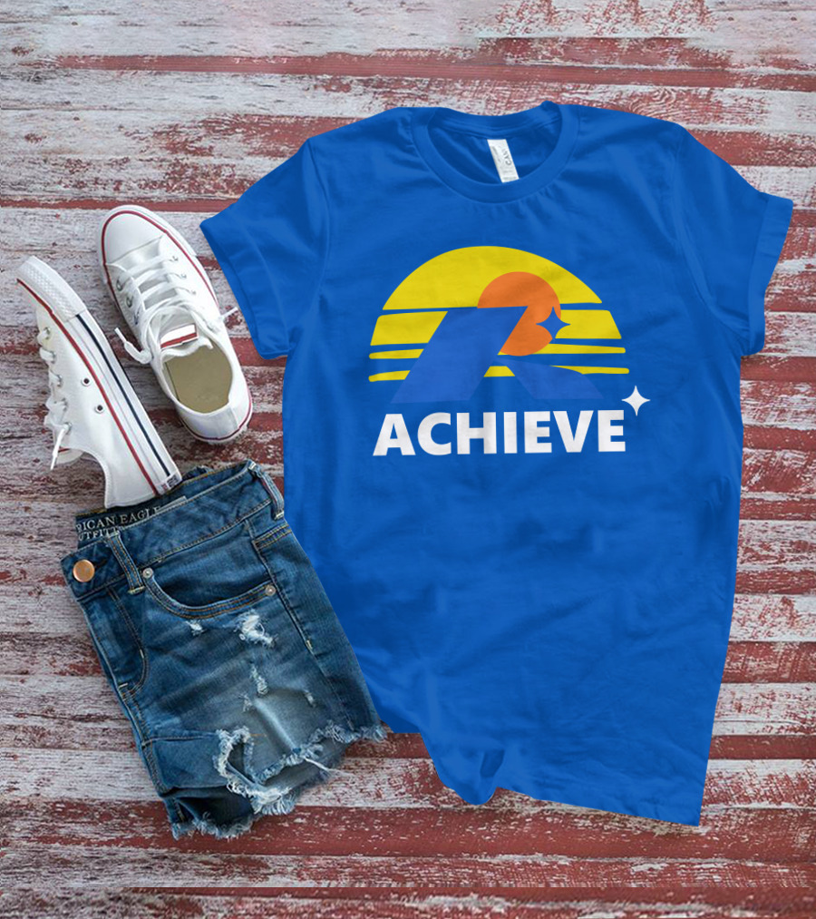 Achieve Uncharted Iconic Sunset T-Shirt