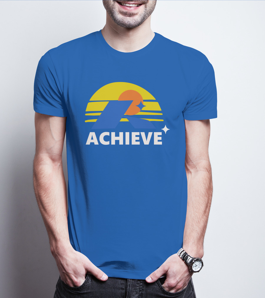 Achieve Uncharted Iconic Sunset T-Shirt