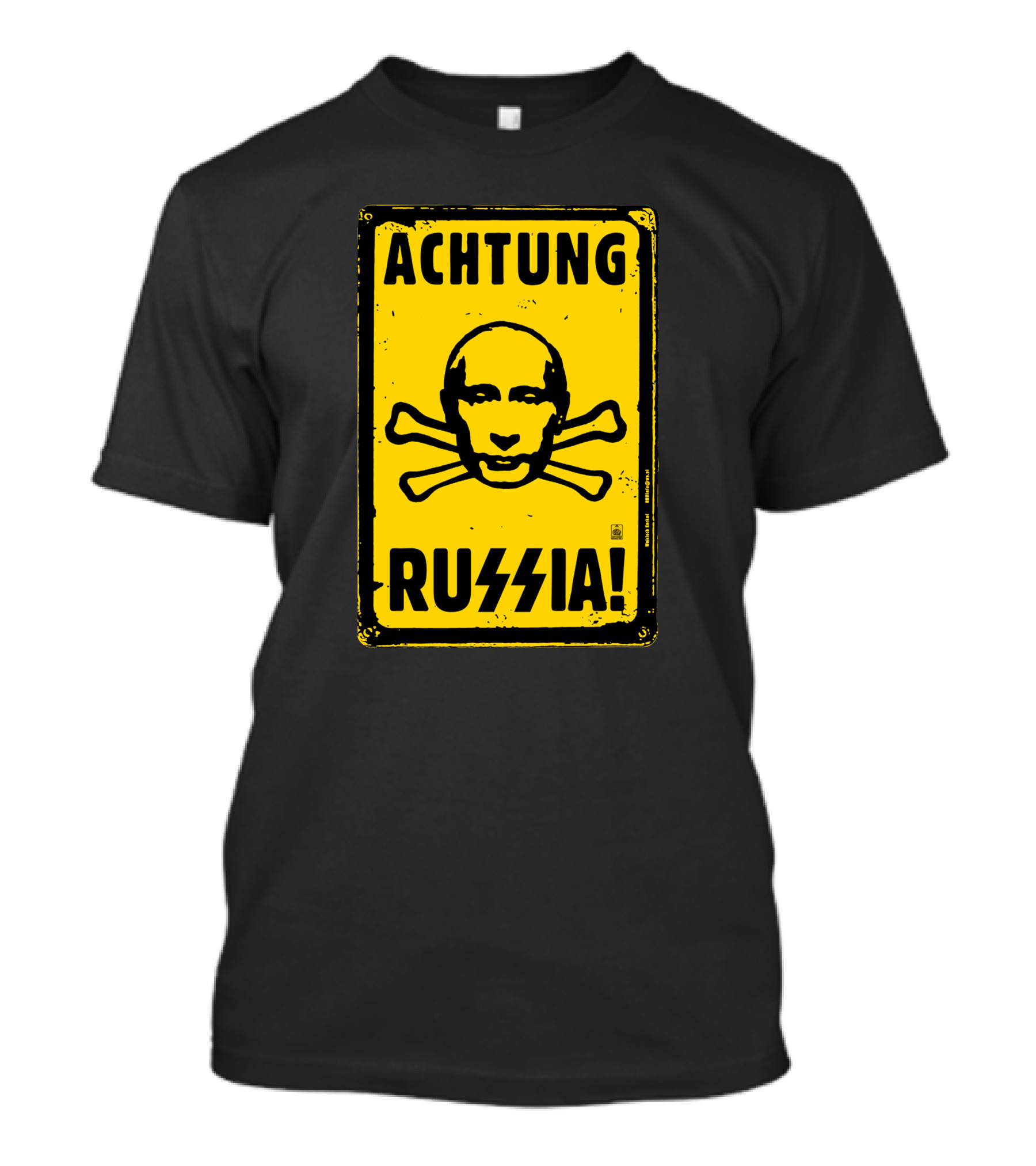 ACHTUNG RUSSIA T-Shirt