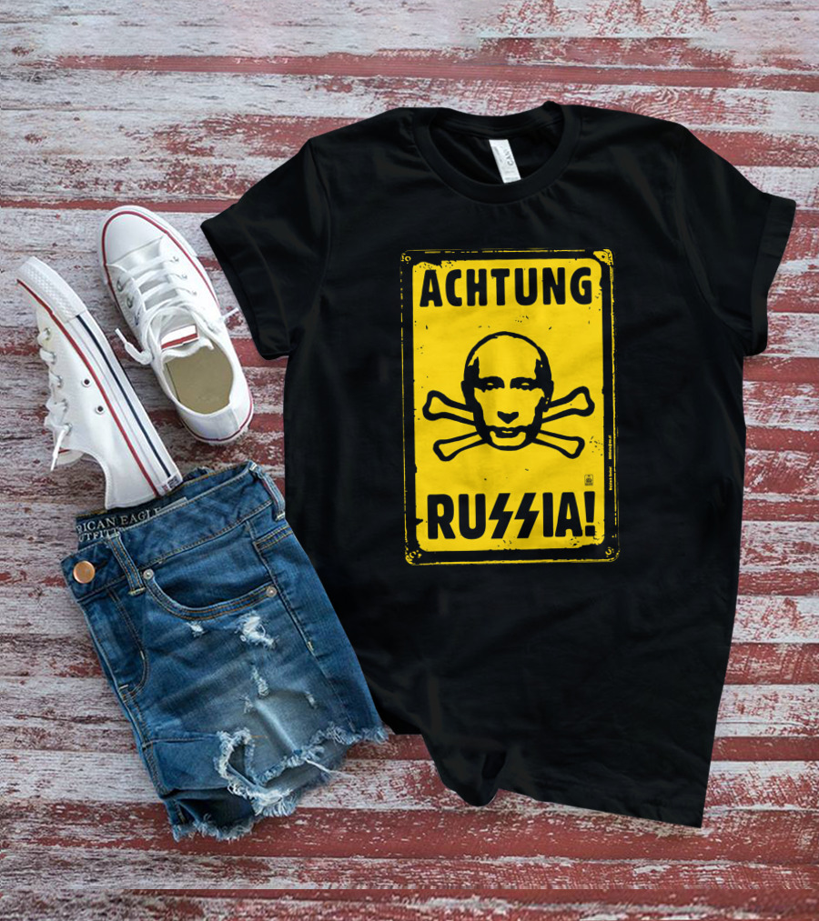 ACHTUNG RUSSIA T-Shirt