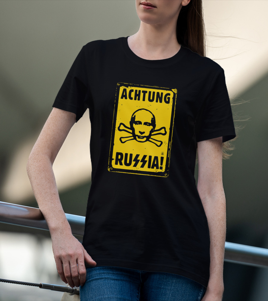 ACHTUNG RUSSIA T-Shirt