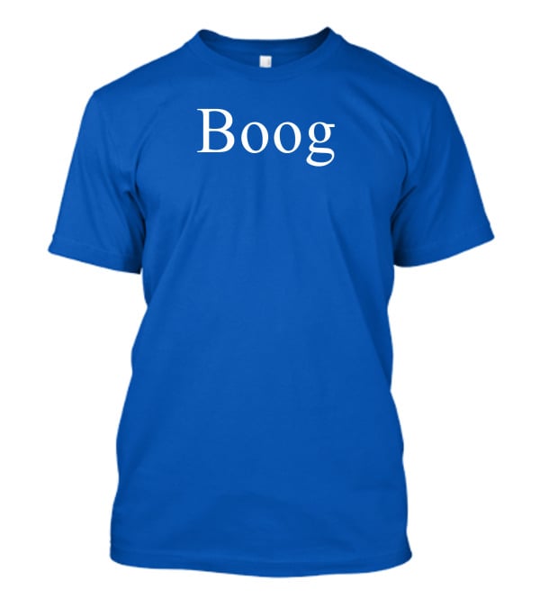 Obvious Store Boog Blue T-Shirt