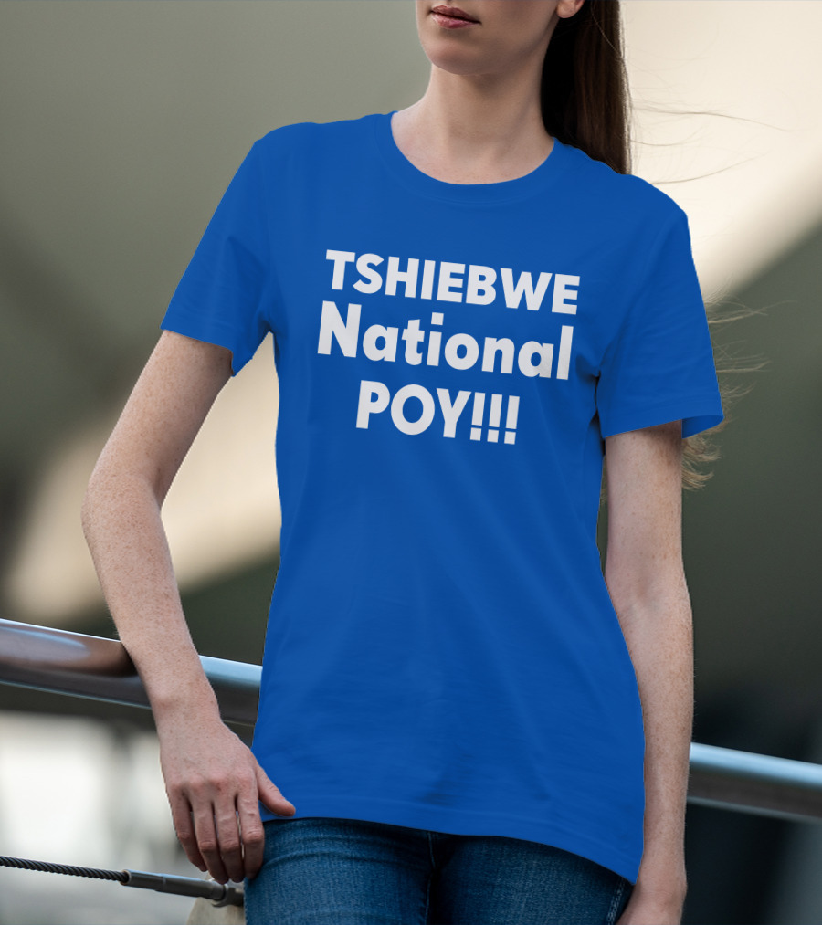 TSHIEBWE National POY T-Shirt