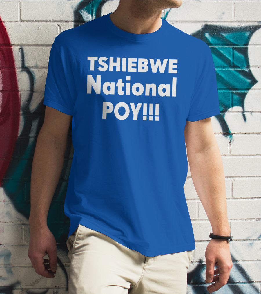 TSHIEBWE National POY T-Shirt