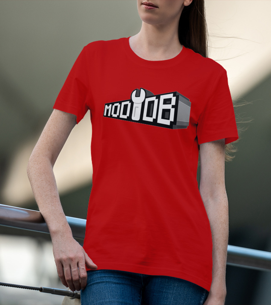 Mod DB Wrench Logo Game T-Shirt