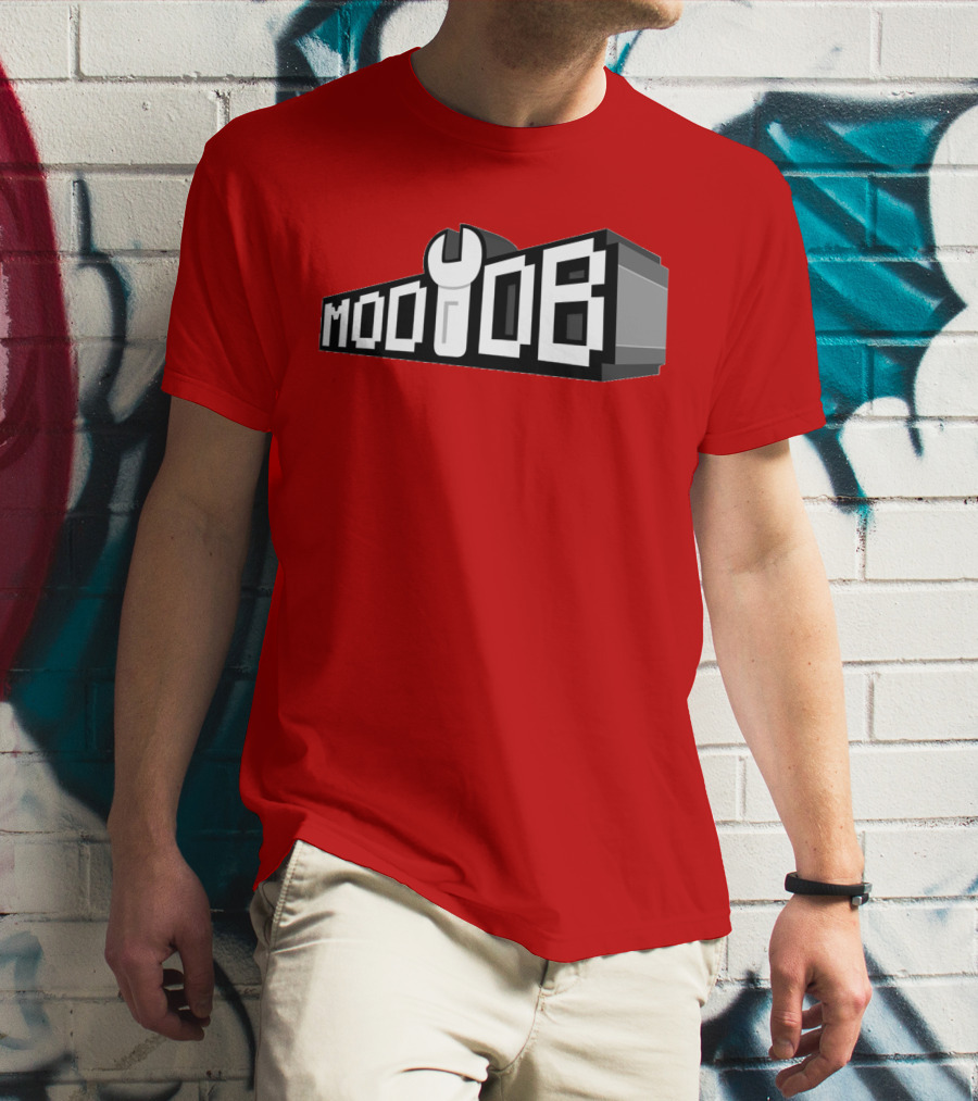 Mod DB Wrench Logo Game T-Shirt
