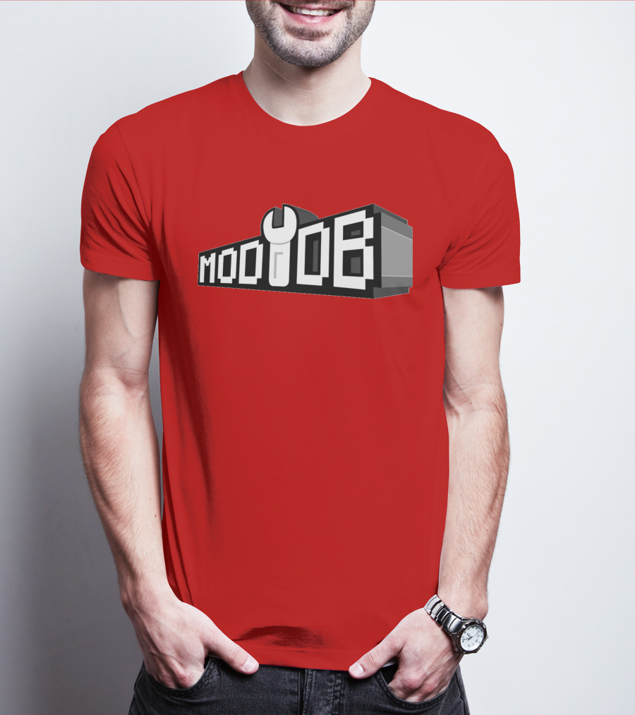 Mod DB Wrench Logo Game T-Shirt