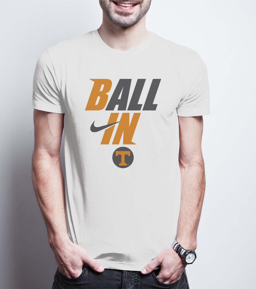 Ball In Tennessee Volunteers T-Shirt