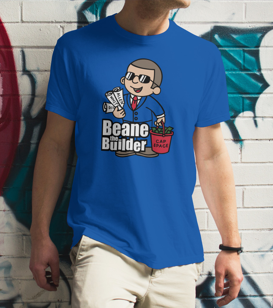 Beane The Builder Cap Space Allen White 26Shirts Store T-Shirt