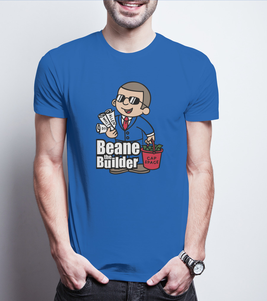 Beane The Builder Cap Space Allen White 26Shirts Store T-Shirt