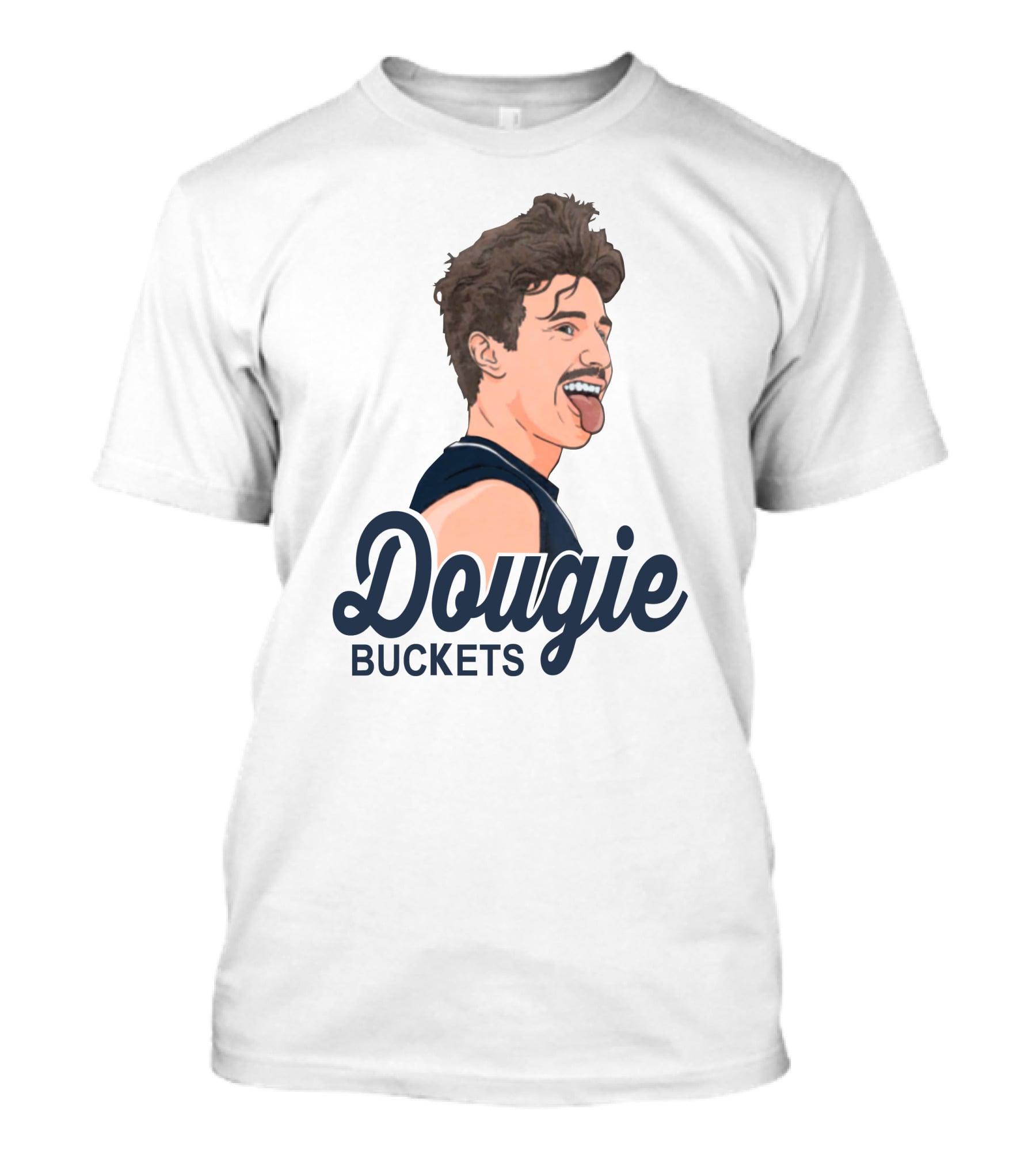 Dougie Buckets Doug Edert Basketball Player T-Shirt