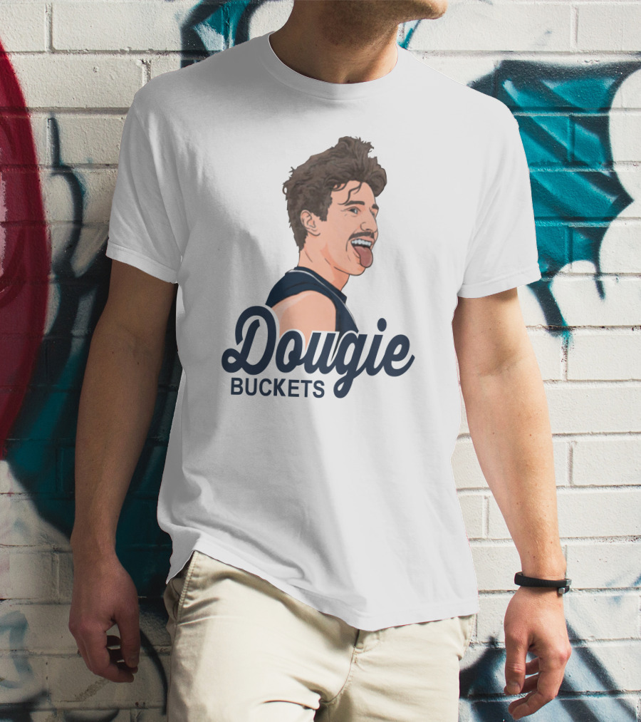 Dougie Buckets Doug Edert Basketball Player T-Shirt