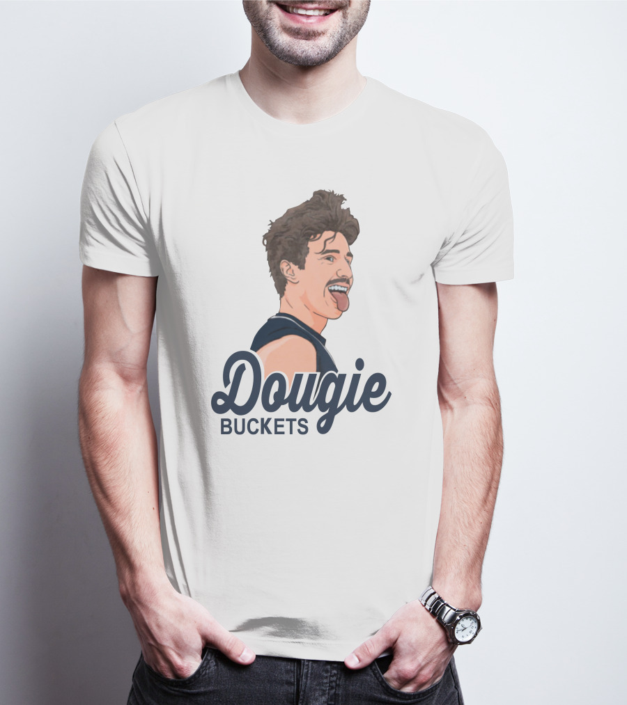 Dougie Buckets Doug Edert Basketball Player T-Shirt