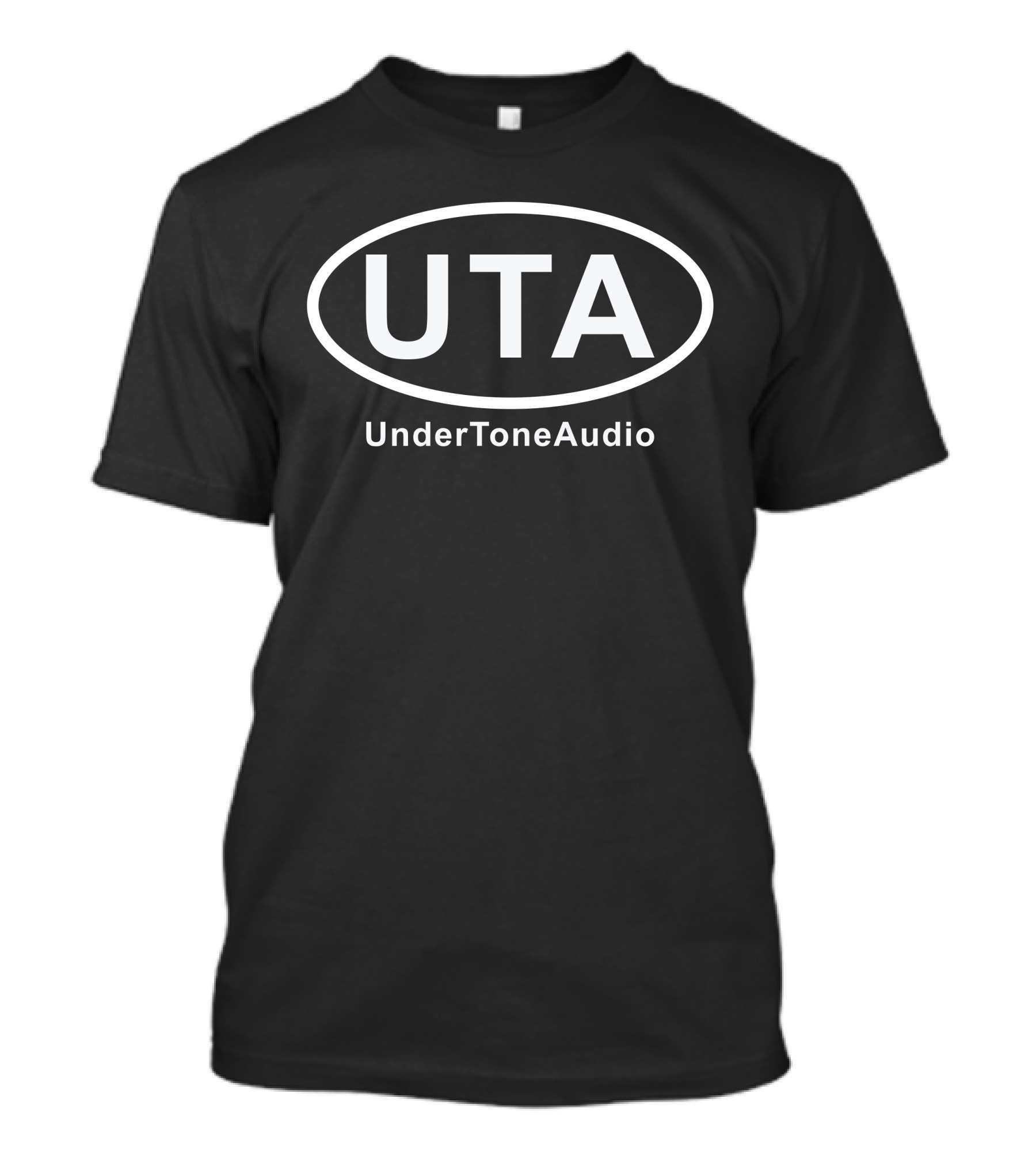 UTA UnderToneAudio Oval T-Shirt