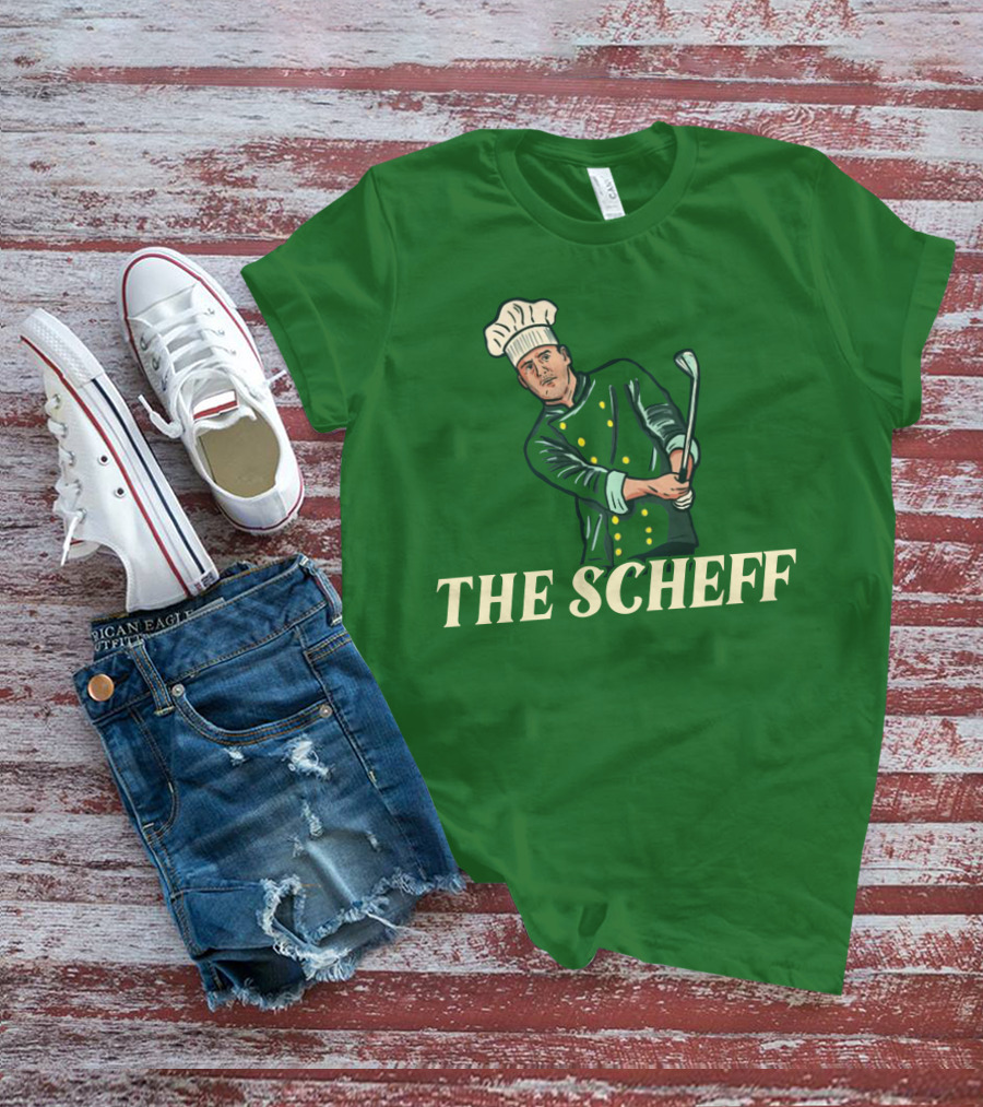 The Scheff Chef Golfer Combination T-Shirt