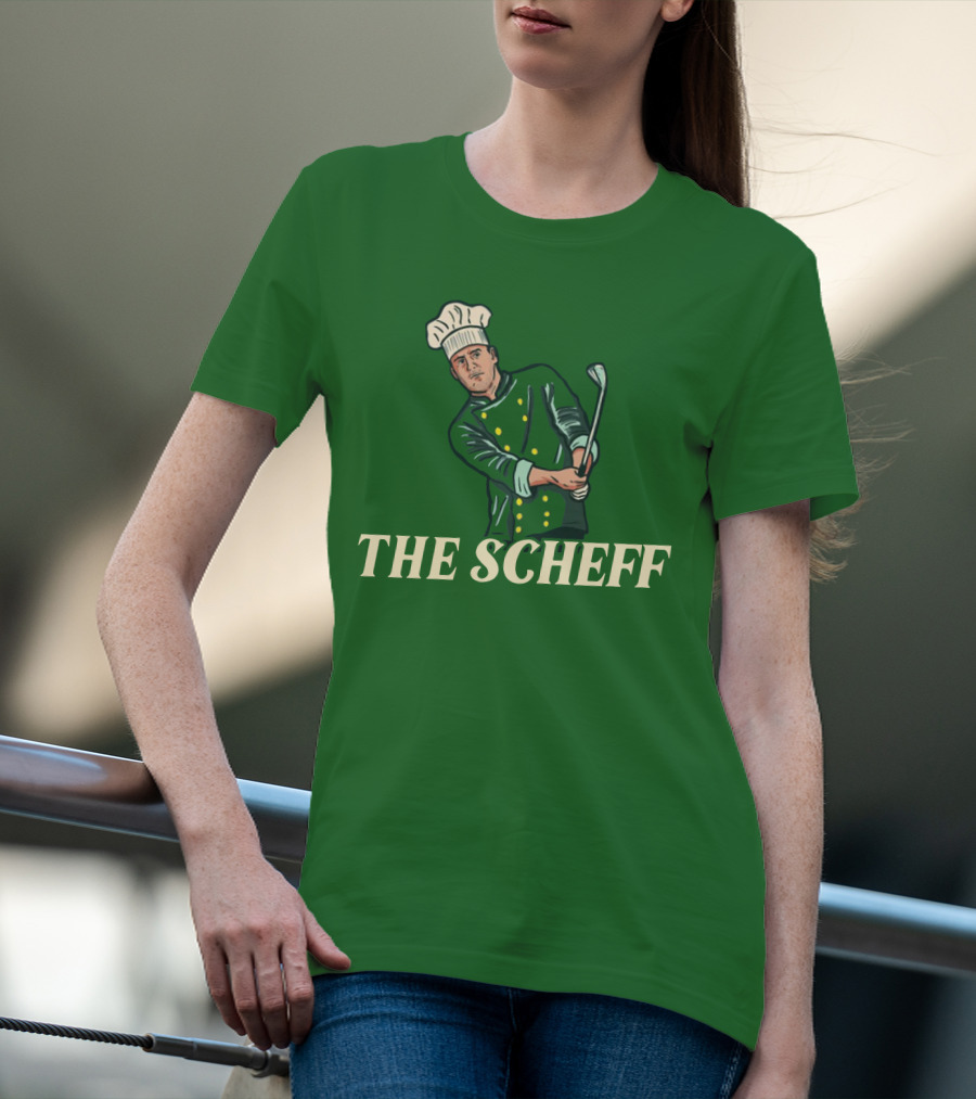 The Scheff Chef Golfer Combination T-Shirt