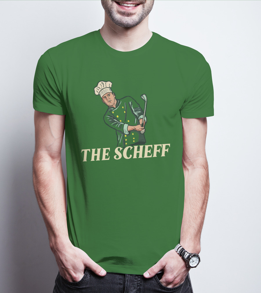 The Scheff Chef Golfer Combination T-Shirt