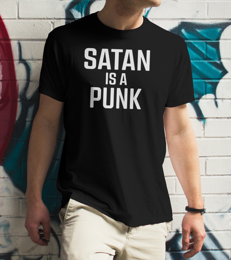 Satan Is A Punk T-Shirt