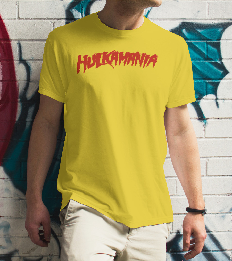 Jake Paul Hulkamania T-Shirt