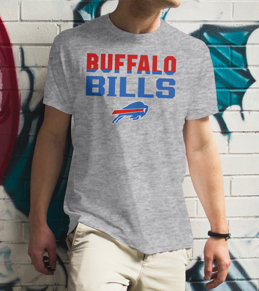 Buffalo Bills Team Logo NFL Buffalo Bills T-Shirt