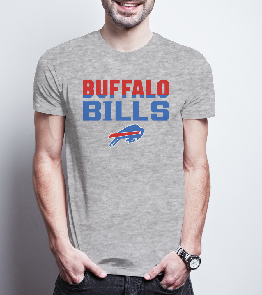 Buffalo Bills Team Logo NFL Buffalo Bills T-Shirt