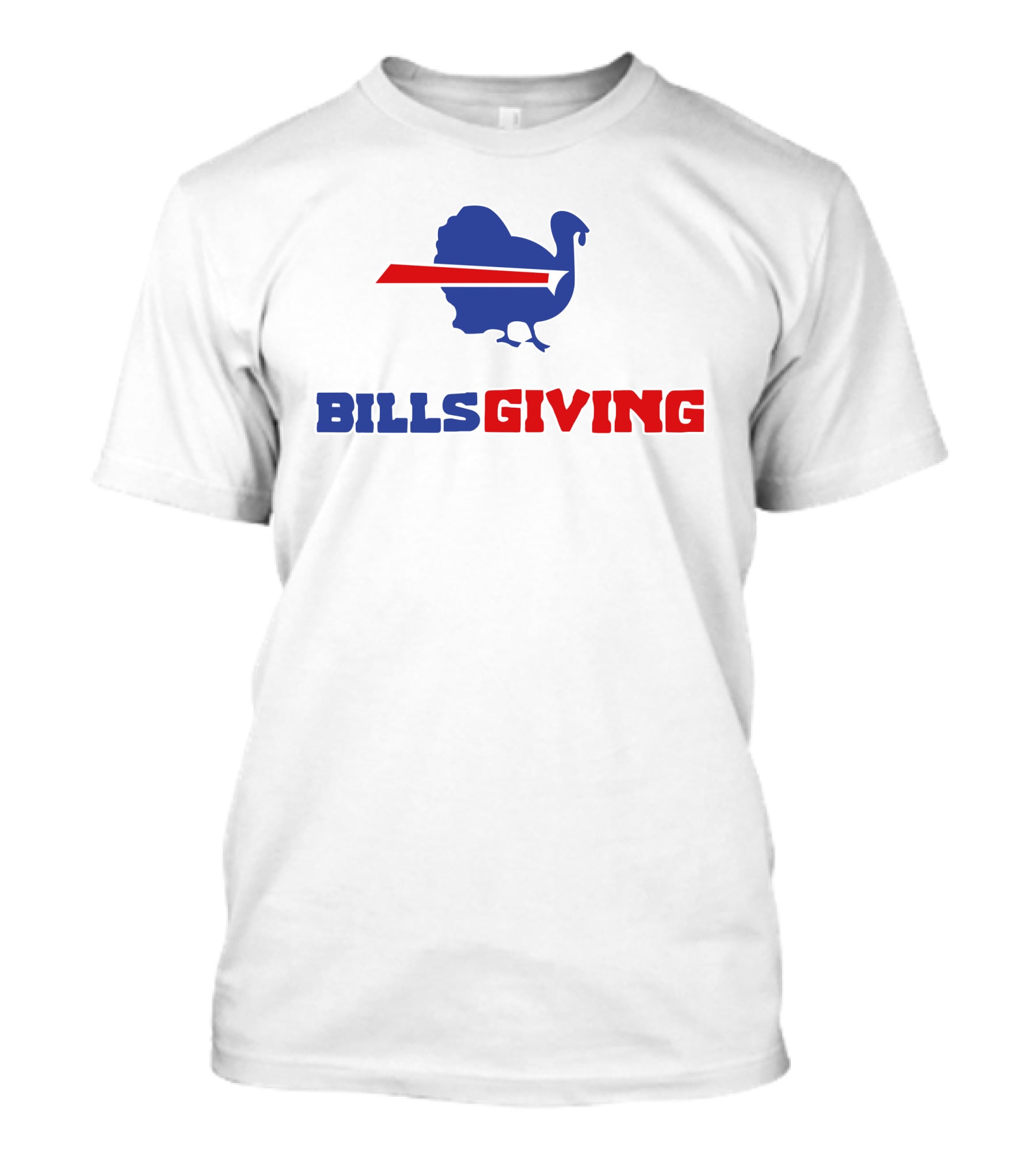 Billsgiving Buffalo Football Turkey T-Shirt
