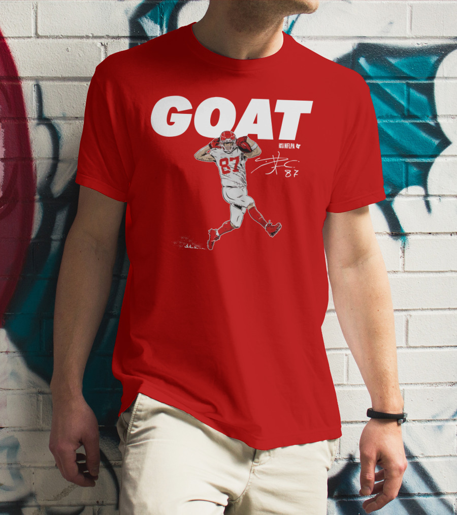GOAT NFLPA 87 T-Shirt