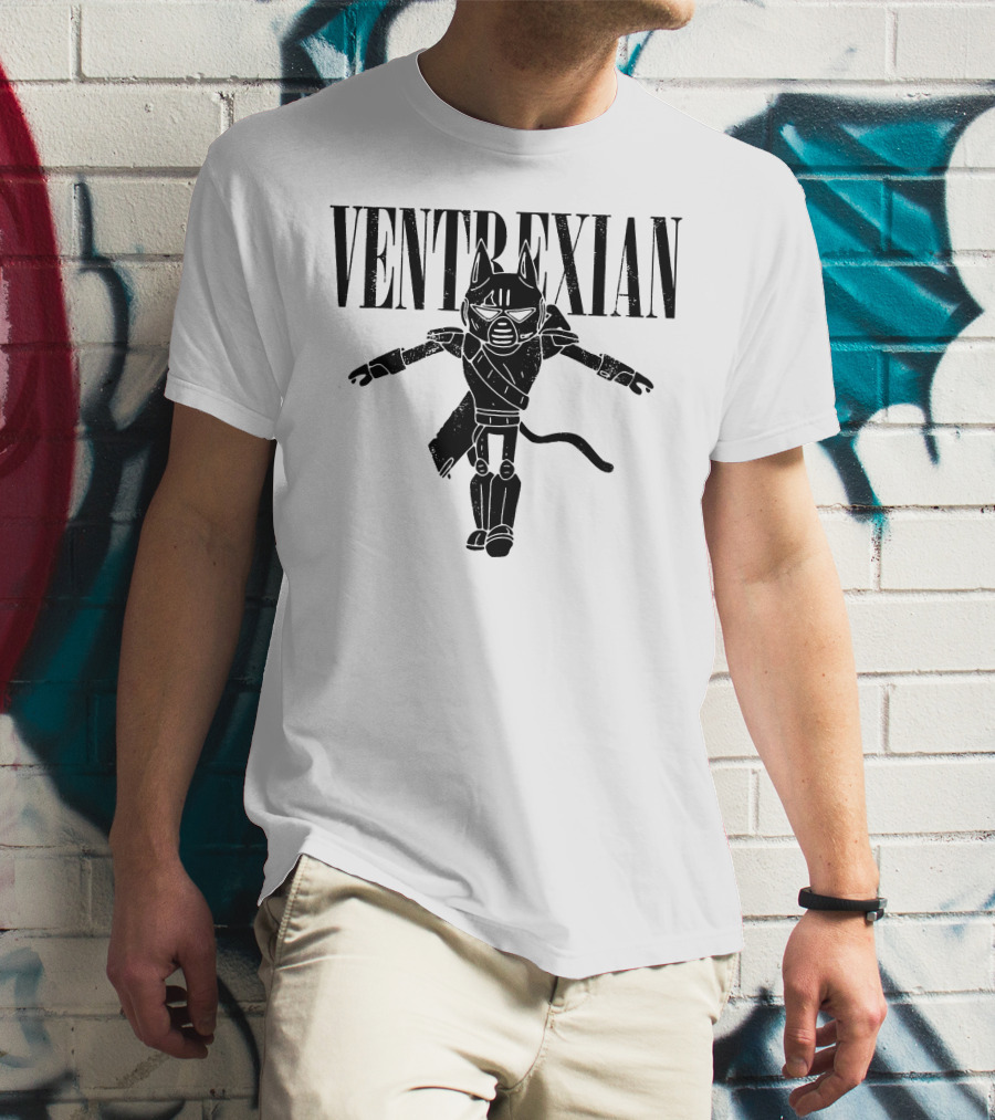 Ventrexian Alien Warrior Wildcat Robotic Suit T-Shirt