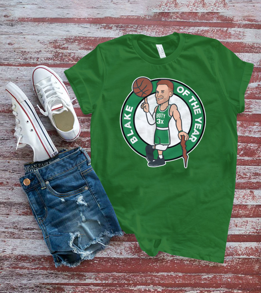 Blake Boty Of The Year Bos 3X T-Shirt