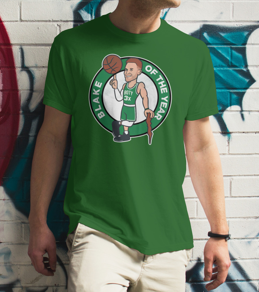 Blake Boty Of The Year Bos 3X T-Shirt