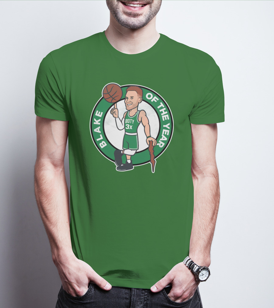 Blake Boty Of The Year Bos 3X T-Shirt