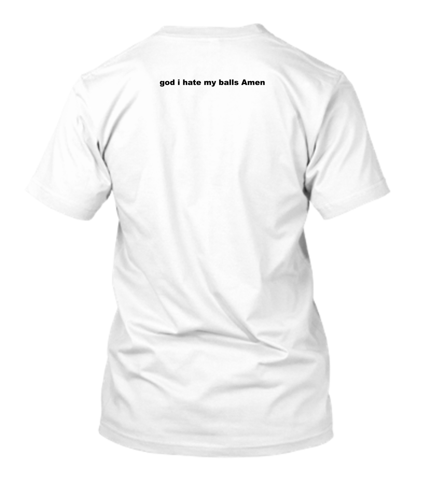 DAKE Spinal Fluid Industries Chill Version Memoji Face T-Shirt