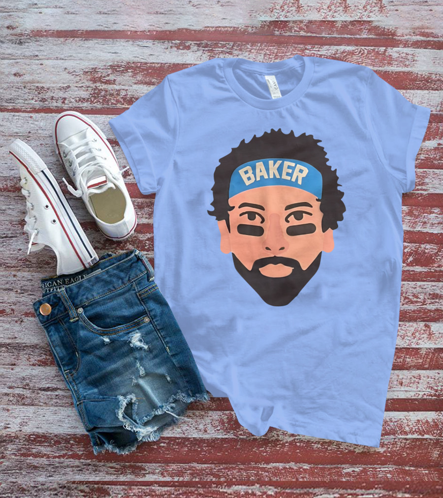 Baker Mayfield Face Headband Iconic T-Shirt