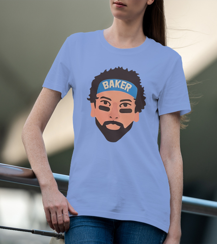 Baker Mayfield Face Headband Iconic T-Shirt