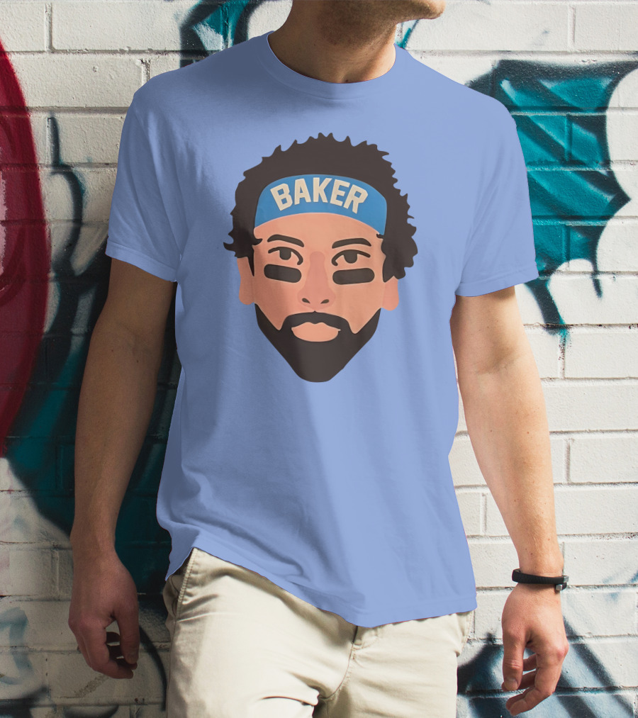 Baker Mayfield Face Headband Iconic T-Shirt