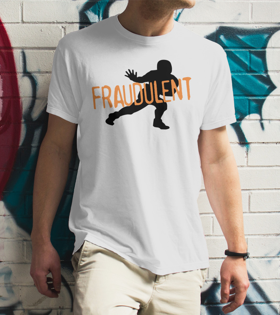 Fraudulent Football Player T-Shirt
