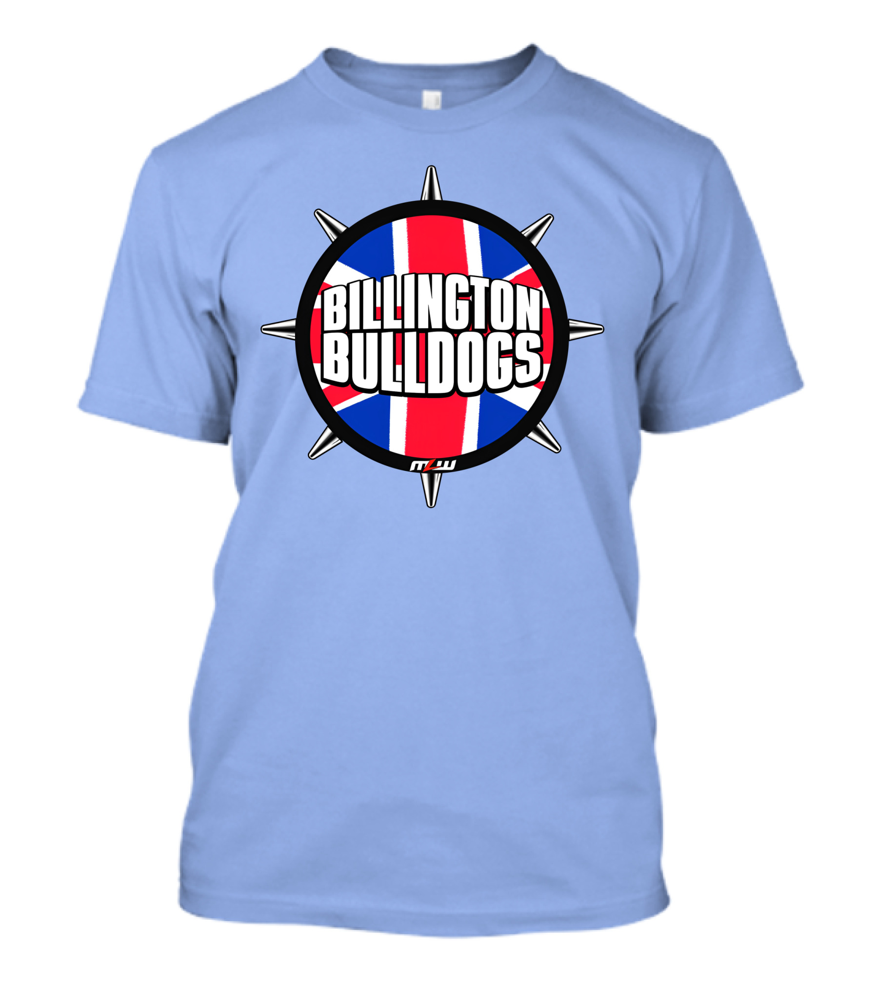 Billington Bulldogs Union Jack Spiked Emblem T-Shirt