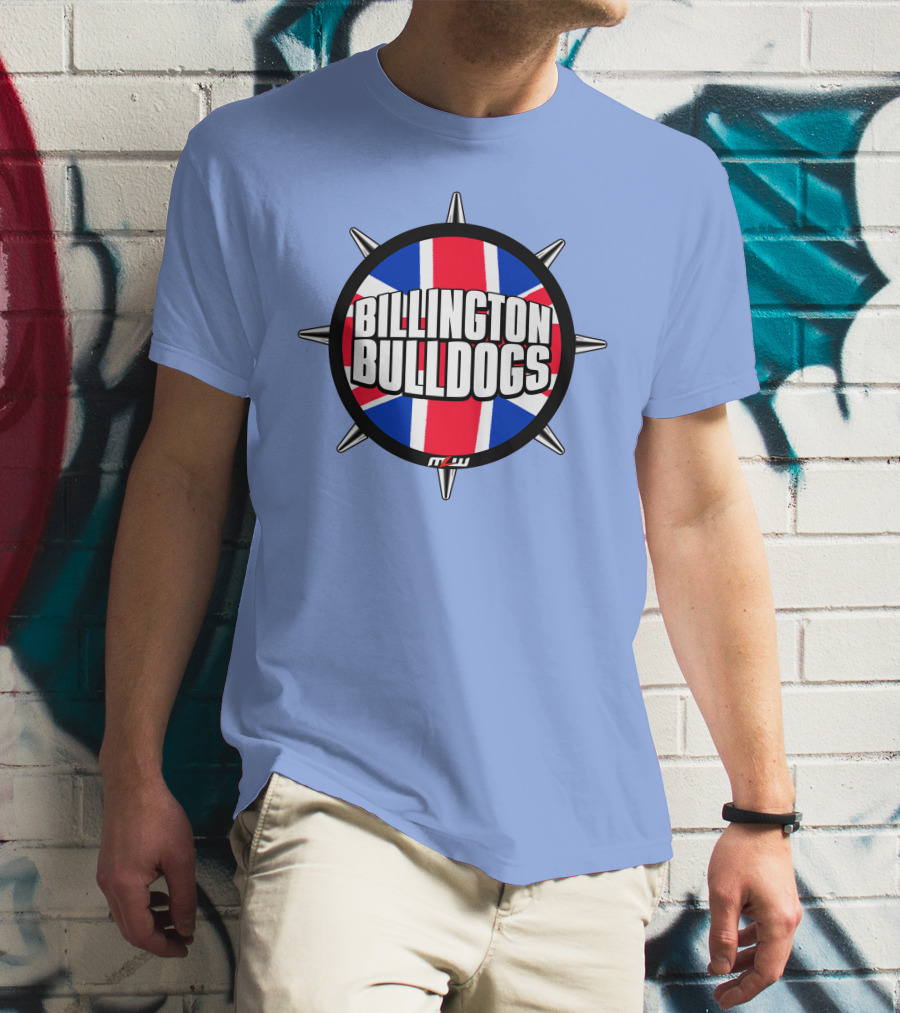 Billington Bulldogs Union Jack Spiked Emblem T-Shirt