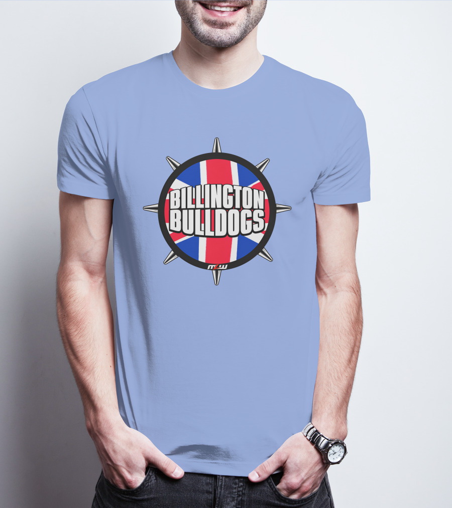 Billington Bulldogs Union Jack Spiked Emblem T-Shirt