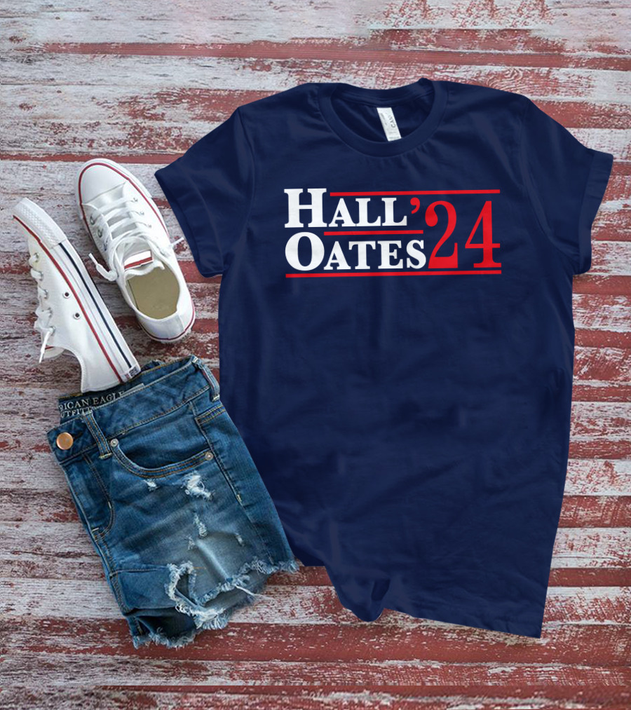 Catalina Lauf Hall Oates 24 Campaign T-Shirt