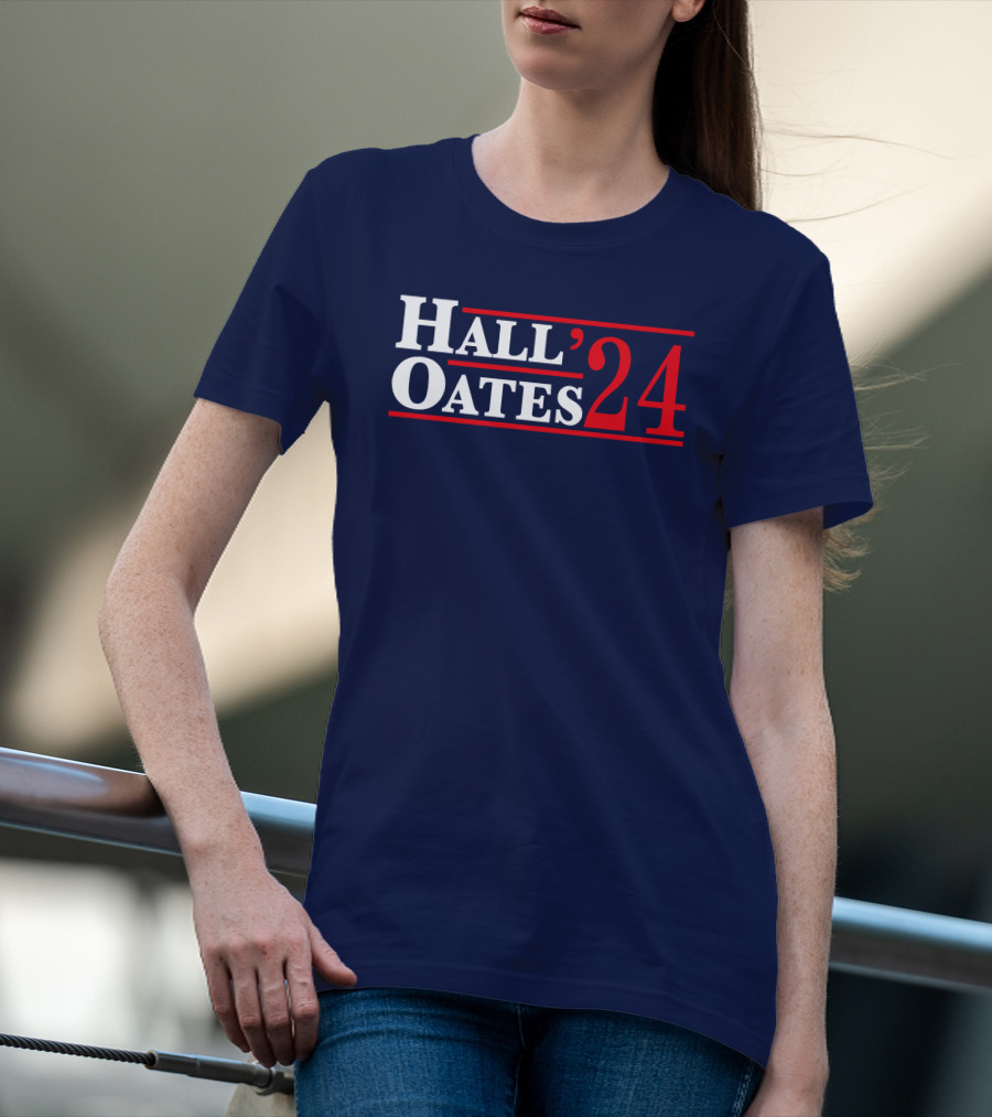 Catalina Lauf Hall Oates 24 Campaign T-Shirt